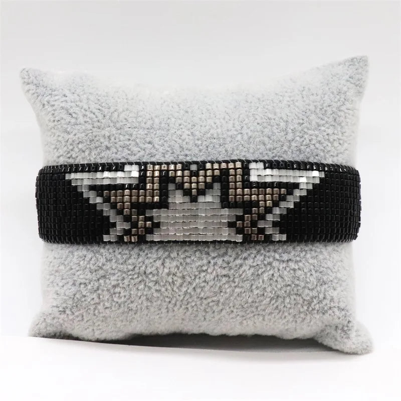 alcalia carpe diem black bracelet