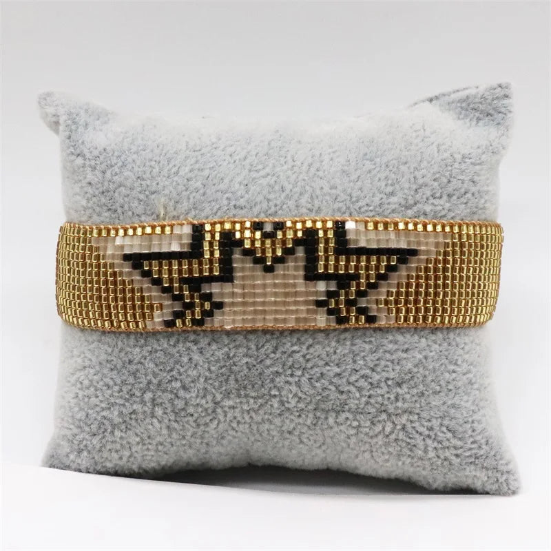 alcalia carpe diem gold bracelet 