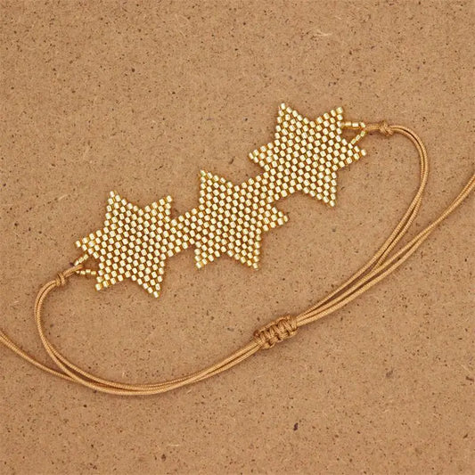 Trendy Bracelets for Women MIYUKI Bracelet Star Shape Pulseras Mujer Moda 2020 New Jewelry Friendship Gift Bileklik