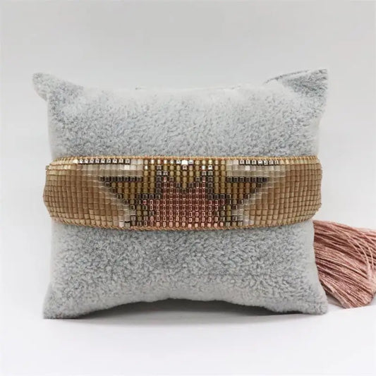 Fireworks Bracelet for Women Pulsera Handmade Woven Jewelry Adjustable Miyuki Bracelets Gift for Best Friends Wholesale