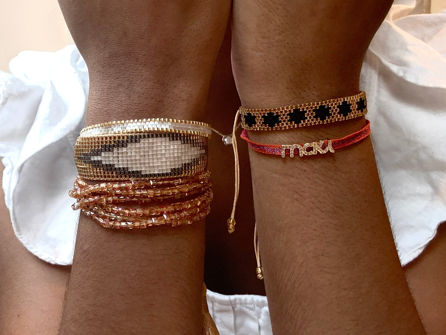 Luna Layers Bracelet