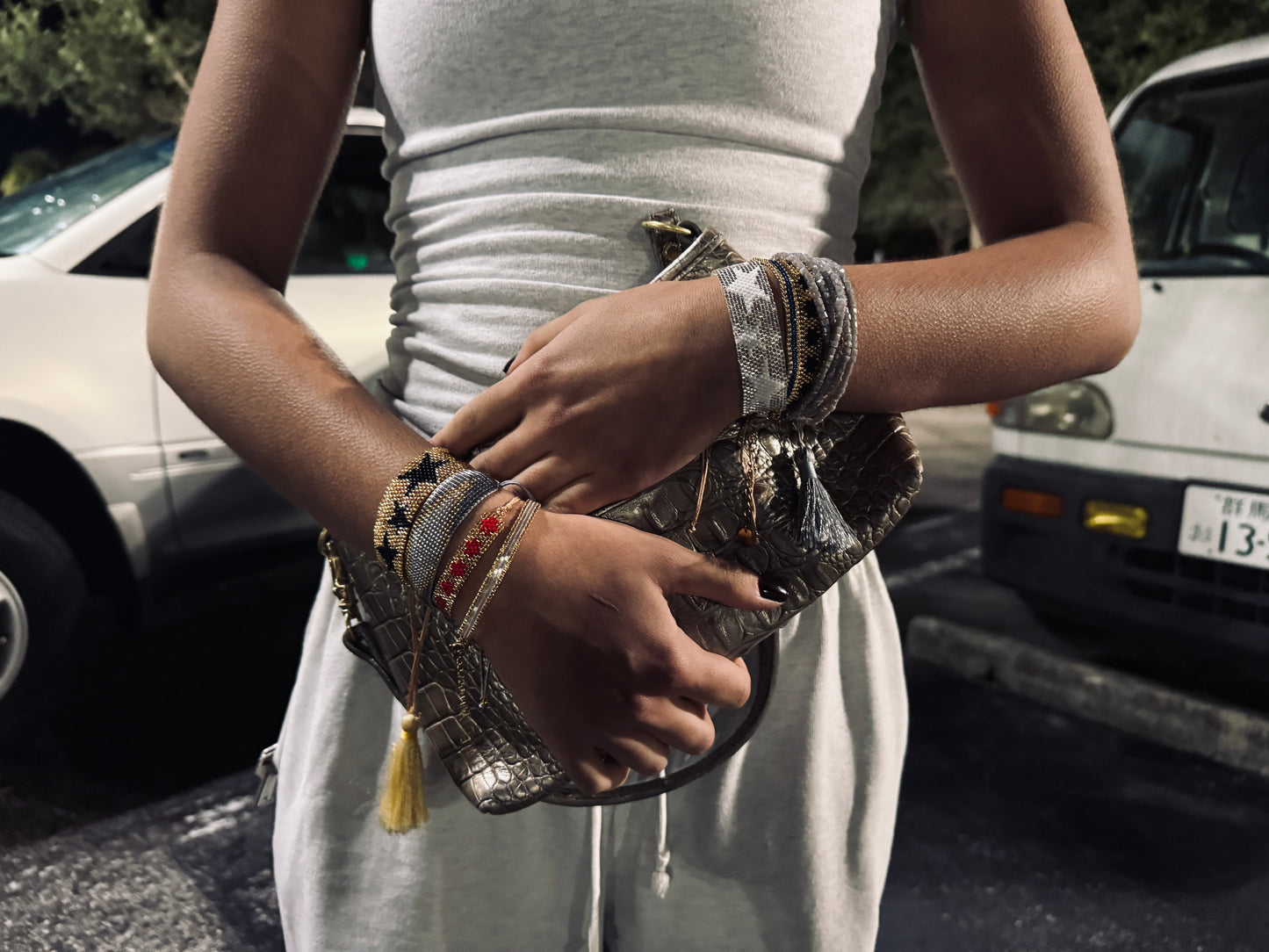 Luna Layers Bracelet