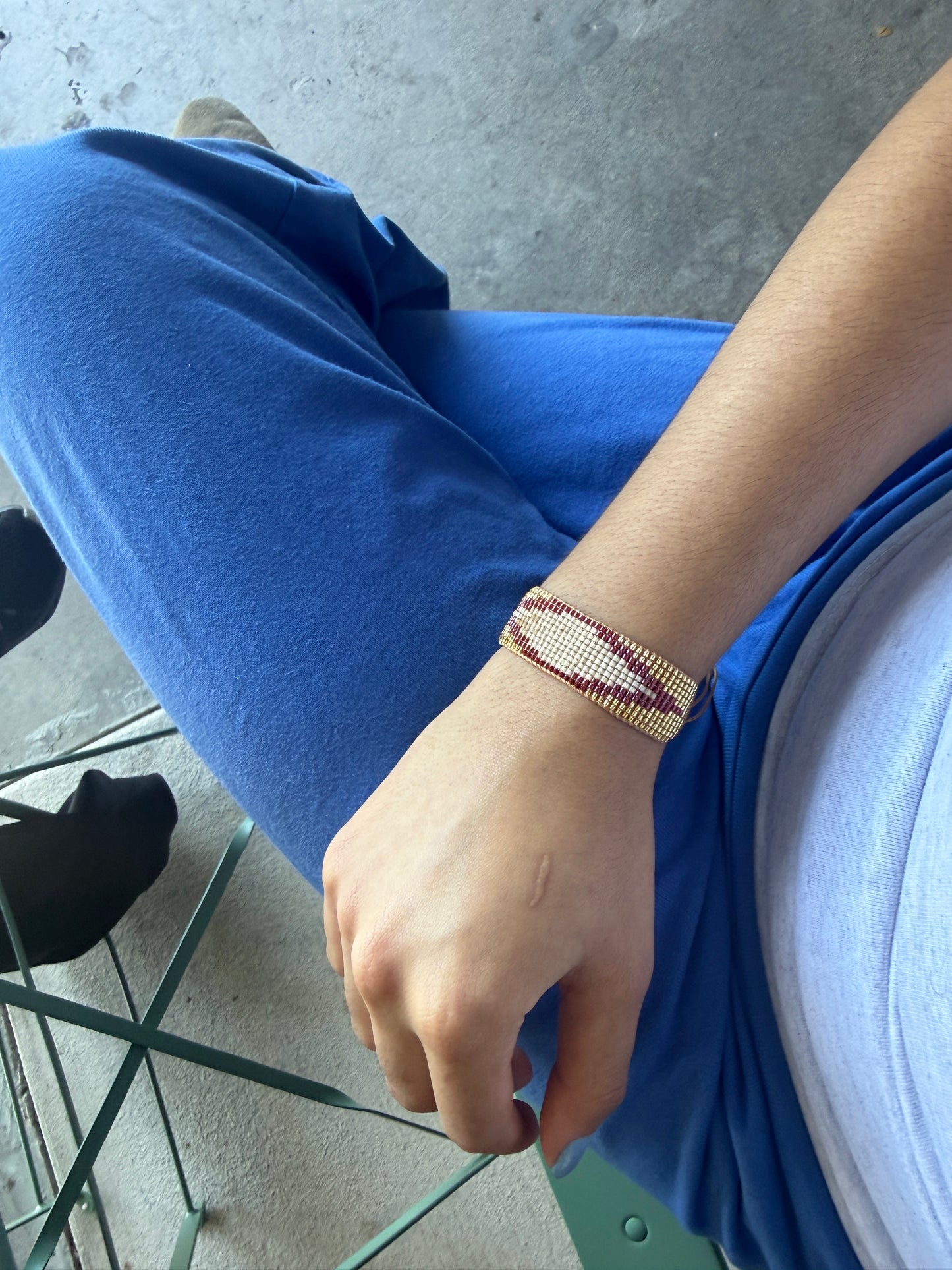 Edge Line Bracelet