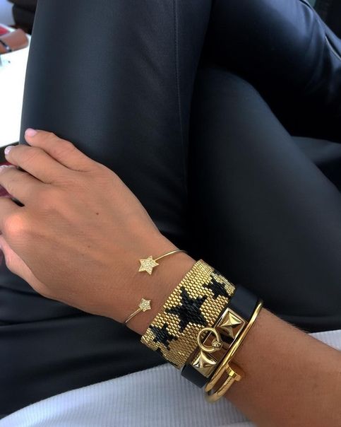 alcalia stargirl bracelet stack bundle 