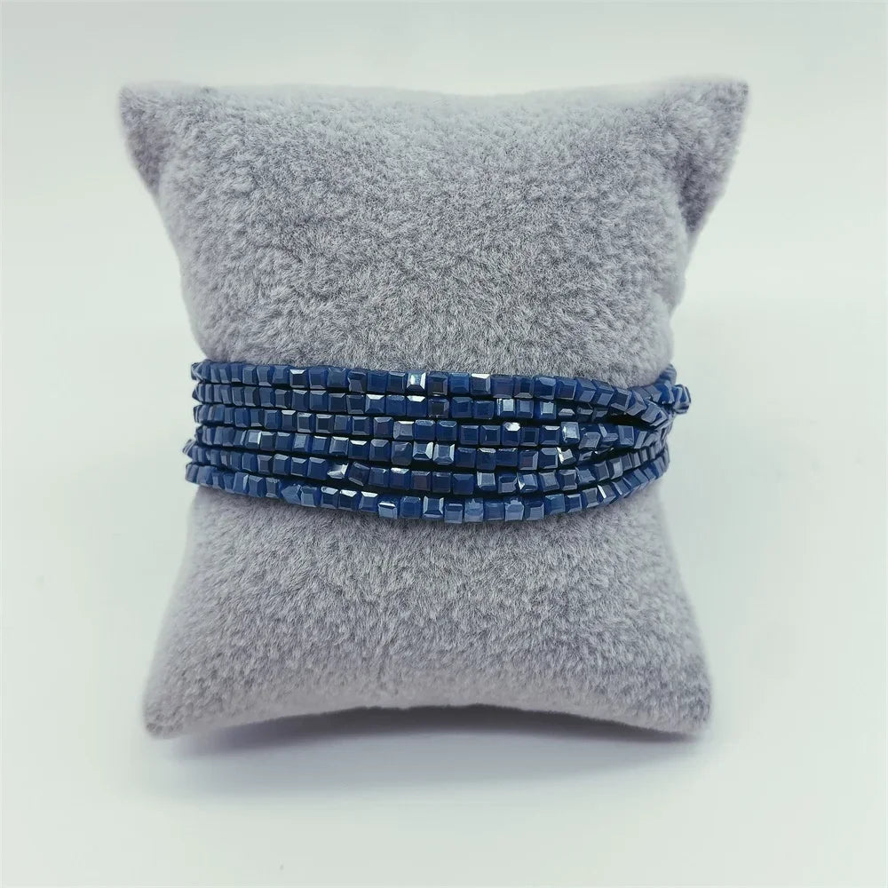 ALIYA Multicolor Crystal Tassel Bracelet for Women Pulseras Mujer Moda 2020 Fashion Female Jewelry Armband Gifts Dropshipping